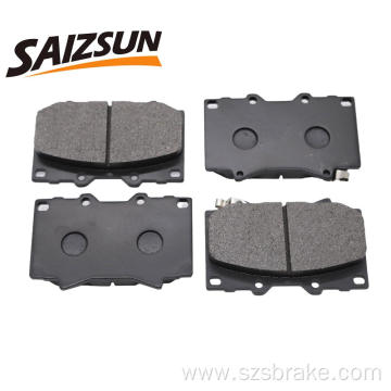 D772 Brake Pad Set For TOYOTA (FAW) LAND CRUISER 100